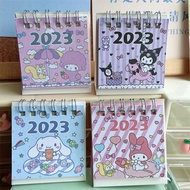 2023 Mini Desk Calendar Cute kuromi babyCinnamoroll My Melody