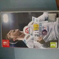 放二手switch  game fifa18歐版 @320