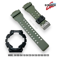 (ฟรีไขควง3in1)กรอบสายนาฬิกาG-SHOCKของแท้ รุ่น GA-100GA-110GA-120GA-140GD-100GD-120