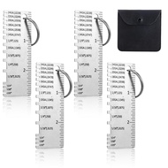 Shingle Gauge Welding Tools Wire/Metal Sheet Thickness Gauge Stainless Steel Metal Thickness Gauge S