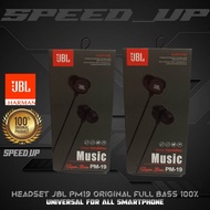 Headset JBL T110 Full Bass Earphone JBL In Ear