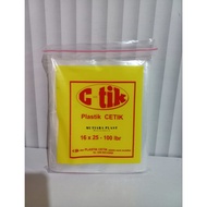 Plastic Clip 16x25 Plastic Bag Transparent Plastic Packaging