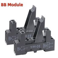 RT78624 Relay Base 14F-1Z-C2 with G2R-1 JQX-14F-1 HF115F 5 Hole Socket