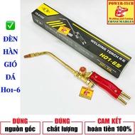Đèn Hàn Gió Đá H01-6  Tay Hàn Oxy Gas  Mỏ Hàn Hơi sử dụng Bép hàn nhỏ