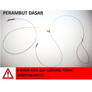T-KNOT / PERAMBUT DASAR - MULTI-COLOUR