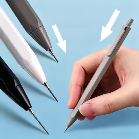 M&G 0.5/0.7mm Auto Pencil Set for Drawing Sketching Use Smooth Writing Experience Learning Students 