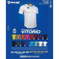 IMANE V-Neck Sports Shirt VICTORIO IMA1 003 Model Baju Jersey Baju Sukan Baju Sukan Lelaki