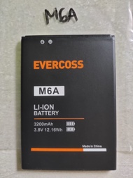 BATERAI BATRE EVERCOSS M6A