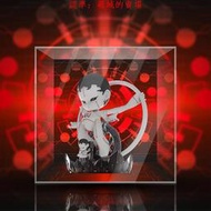 【移不動】SOS KID 災難小孩物種滅絕森林砍伐人工智能大娃展示盒