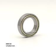 Bearing High-Quality 6803 6803zz 68032rs17x26x5mm 6803z 6803-zz 6803-2rs Z1 Grade High-Speed Low-Noi