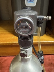 Intense co2 電磁閥 連2支1L氣樽，霧化器 ，止逆閥，計泡器
