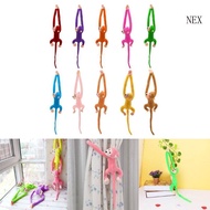 NEX Long Arm Monkey Plush Toy for Children Cartoon Gibbon Stuffed Animal Home Decors