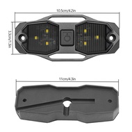ไฟทำงานขับรถไฟโดม UTV 12 V ไฟ LED บาร์สำหรับ UTV อุปกรณ์เสริมที่แก้ไขแล้วรถออฟรถบรรทุกออฟโรดแบบสากล