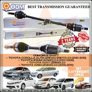 Toyota Altis 2.0 ZRE143 ZRE173 Ipsum ACM21 2.4 VOXY ZRR80 Wish ZGE20 ODM DRIVE SHAFT LEFT & RIGHT