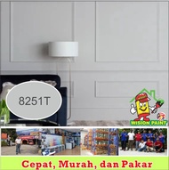 18L ( 18 LITER ) KCC PAINT EVA EMULSION PAINT ( FREE 7" ROLLER SET ) FOR INTERIOR PAINT 18L KCC PAIN