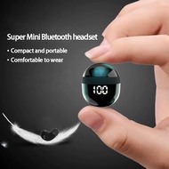 🔥Original Product+FREE Shipping🔥 SK18 Wireless Headphones Bluetooth Headset Invisible Earphones With Mic Noise Reduction Heavy Bass Earbuds Smart Touch