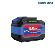 TEXUS BULL แบตเตอร์รี่ลิเธียมไอออน รุ่น TX20V-2A / TX20V-4A / TX20V-6A