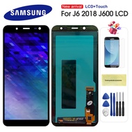Lcd for Samsung Galaxy J6 2018 J600 J600F J600Y LCD Display Touch Screen Digitizer Assesmbly for Samsung J600