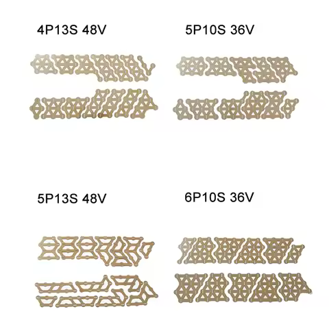 18650 Battery Nickel Tape For SSE-046 SSE-077 HaiLong Case 36V 10S5P 10S6P 48V 13S4P 13S5P Nickel St