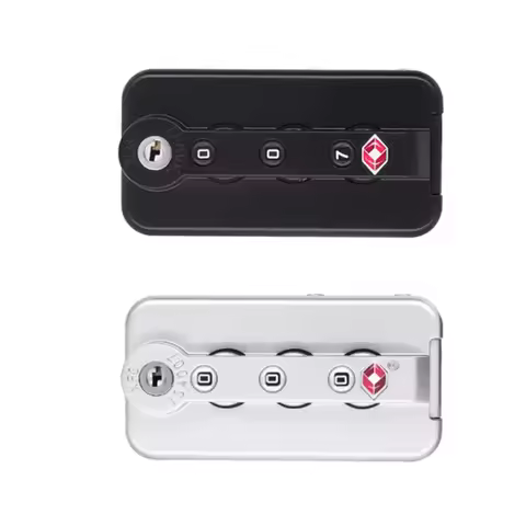 This is TSA007 Lock Suitable For Rimowa Luggage Accessories Replacement Rimowa Lock Combination Padl