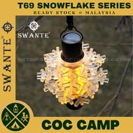 Swante T69 Snowflake Series Lamp Shade Fancy