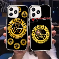 T4 Triskelion TAU TPU Case for Realme C51 C55 C53 Note 60 C33 50 C61 C35 Narzo N61 Casing Realme C53