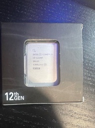 長期現貨 I3 12100f 12代 cpu i3 12100 1700 intel cpu 1700 腳針 i3 12100F I31200f 1700 socket  i3 1200f i3120