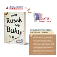 Just Damage This Book For Emotional Therapy