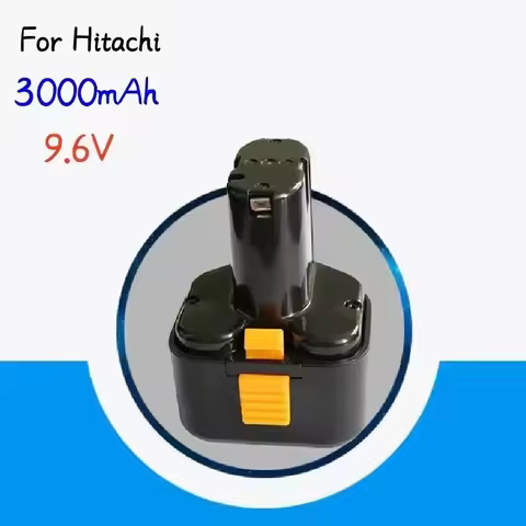 3000mAh for Hitachi 9.6V FEB9S EB912S EB914 EB924 EEB9H FDS9DVA EB926H EB930H Electric Tool Battery