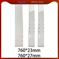 MagiDeal Pickleballs Paddles Protection Tape Full Edge Coverage TPU Clear Paddle Tape