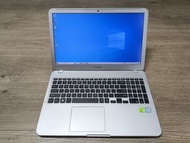 samsung np550xaa i7-8550u 20g ram 256ssd+1000gb hd.nvidia mx150.