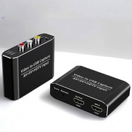 AV/S-Video/HDMI 3-in-1 Capture Card + HD Converter: USB 3.0 Live Streaming Capture Card (Driver-Free