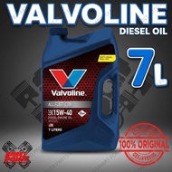 VALVOLINE DIESEL OIL 15W40 7L