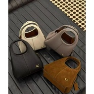 CCY32 Mini Coach Coach Coach Counter Lana 19 Vegetable Basket Bag Shoulder Bag Underarm Bag.Size 19 