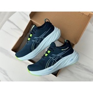 2024 New Style Adidas GEL-Nimbus 26 Shock Absorption Support Wear-Resistant Low-Top Running Shoes 40