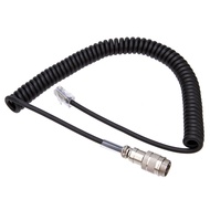 Yaesu 8-Pin Male to RJ-45 Adapter for MD-100, MH-31 Microphones, FT-857D, FT-891, FT-991, FT-450 Tra