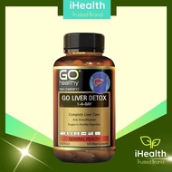 [NZ Direct Import] GO Healthy Liver Detox One-A-Day 120 Capsules