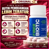 Fiber Biotic Original 800mg | FiberLigo + Inulin Prebiotic | Daily Fiber Gut Health Support