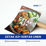 Print A3+ | Print A3+ | Linen Linen | 1 Side 2-Sided/