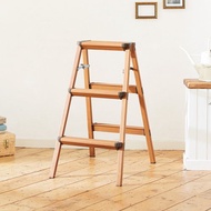 日本天馬 木紋家用鋁合金三步梯/折疊梯