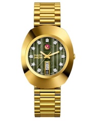 Jam Tangan RADO R12413533 L Watch Original Yellow , green