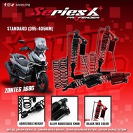 (Ready Stock) Profender Series X+ Shock Absorber (Standard 395–405mm) for Zontes 368G