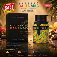 💯 Odyssey Bahamas Perfume For Unisex 100Ml | Wangian Bermutu Tinggi