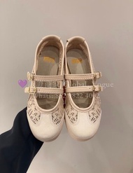 紫鑽🌟誠信商家🌟💜全新Onitsuka Tiger MEXICO 66 TGRS Ballet Shoes Gray/Black/Beige