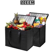 LZEEM Insulated Cooler Cool Bag Cooler Box 31L Camping Food Drink Storage