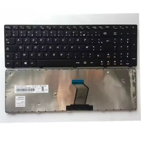 New French keyboard For lenovo B590 B570 V570 Z570 Z575 B570A B570G B575 B575A B580 FR Laptop Keyboa