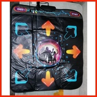 ✟ ♆ ⚾︎  Dance Pad Overmax 110 music Dance Pad, Dance revolution 80cm*92cm for PC only (BLACK)