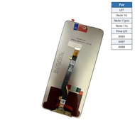 Phần Màn hình Màn hình LCD cho Infinix Note 6 7 7 10 x610 x690 le7 x693 x695 pova 2 note10