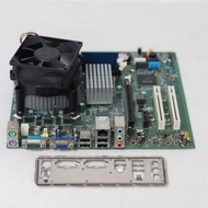 Dell เมนบอร์ด MIG41R 09152-1 M Mainboard Socket LGA775 +ฝาหลัง พร้อม Ram DDR3 2GB พร้อม CPU intel