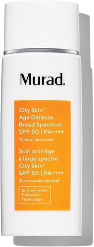 face care tools New Murad City Skin Age Defense Broad Spectrum SPF50 PA++++ 50ml face care tools